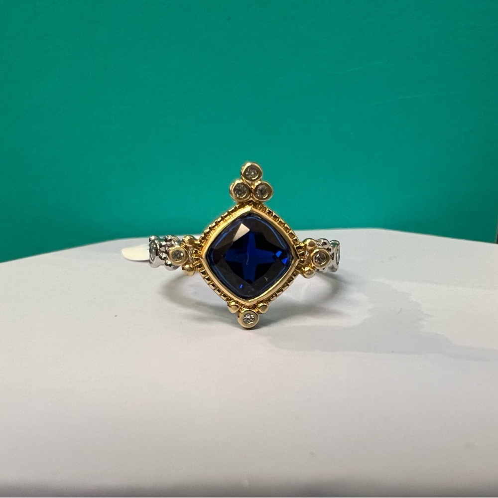 Bomb Party Greek Goddess Ring